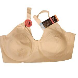 New with Tags Bali Comfort White Bra 3XL with underwire cool comfort fabric